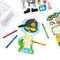 Educational Insights PaperCraft Pete the Cat Coloring Activity Set 1570 - alternate 2